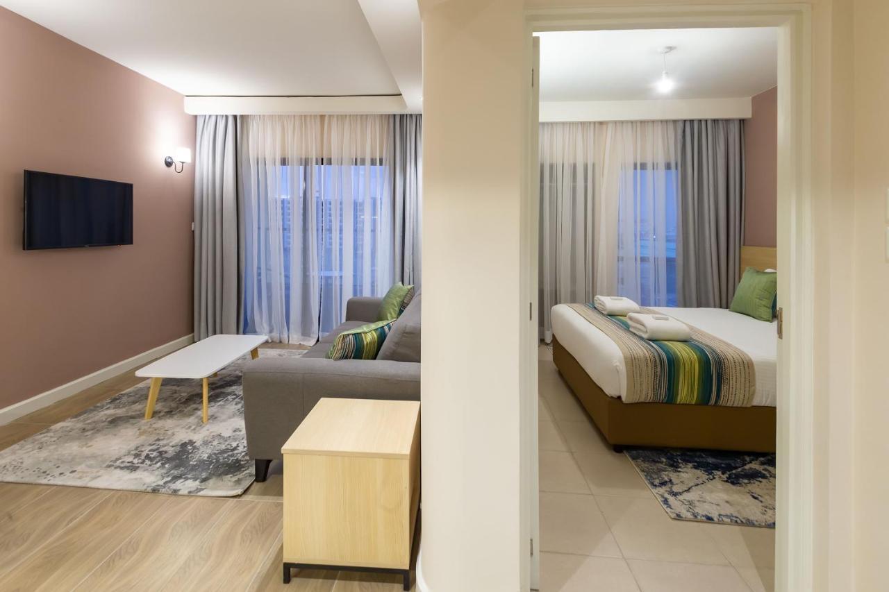 Kozi Suites Nairobi Airport Syokimau Exteriör bild
