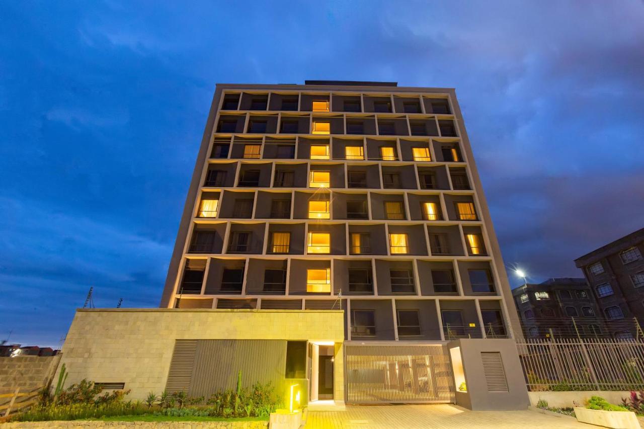 Kozi Suites Nairobi Airport Syokimau Exteriör bild