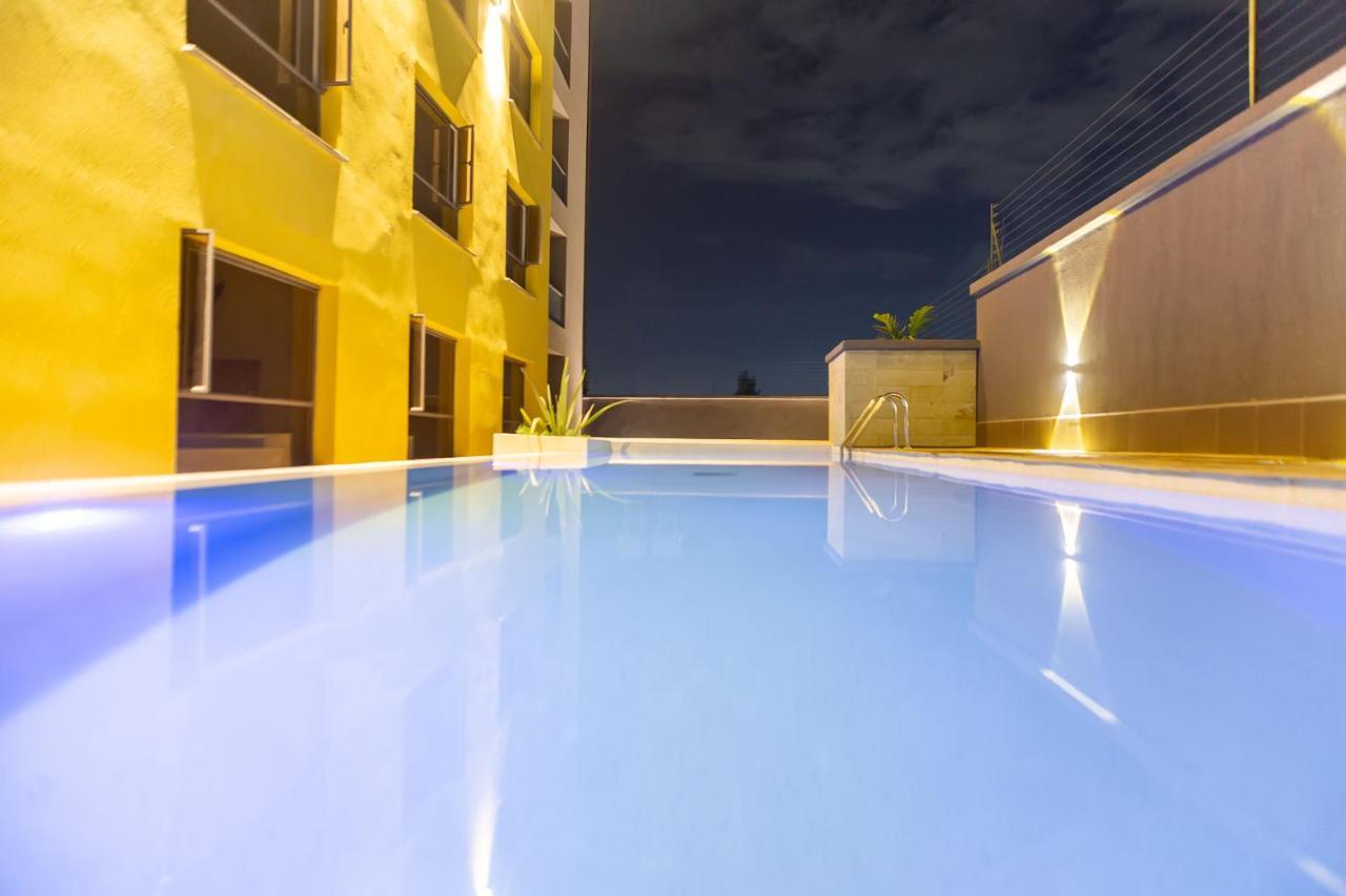 Kozi Suites Nairobi Airport Syokimau Exteriör bild
