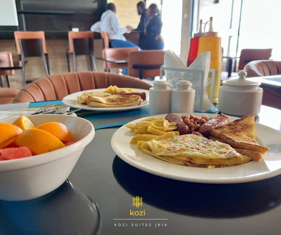 Kozi Suites Nairobi Airport Syokimau Exteriör bild